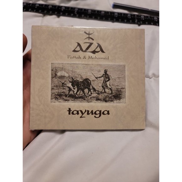 Tayuga By Aza Fattah & Mohamed Audio Cd Oop New Sealed